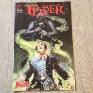 Grimm Fairy Tales The Piper Comic Book #4